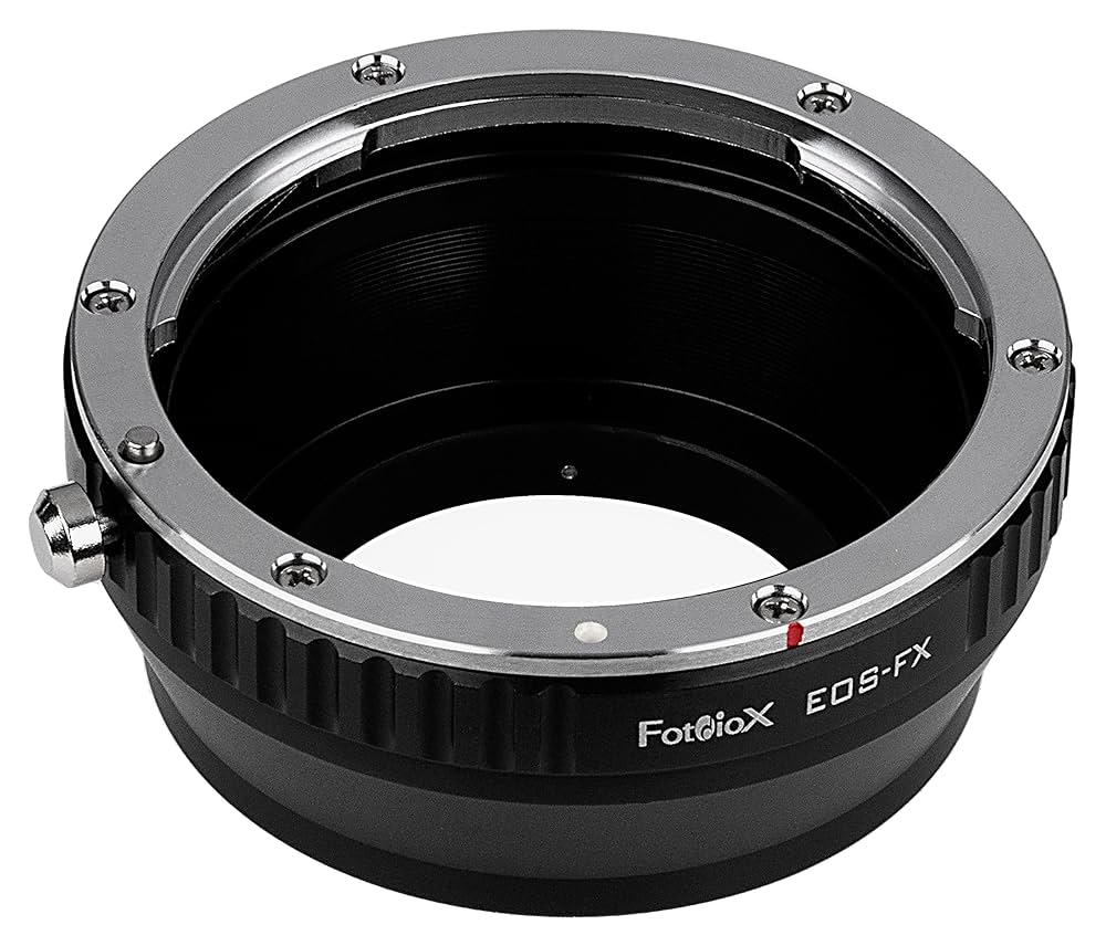 Exakta Canon Eos EF マウントアダプター Fotodiox Exakta SLR Lens to Canon EOS Mount SLR Camera Body Adapter